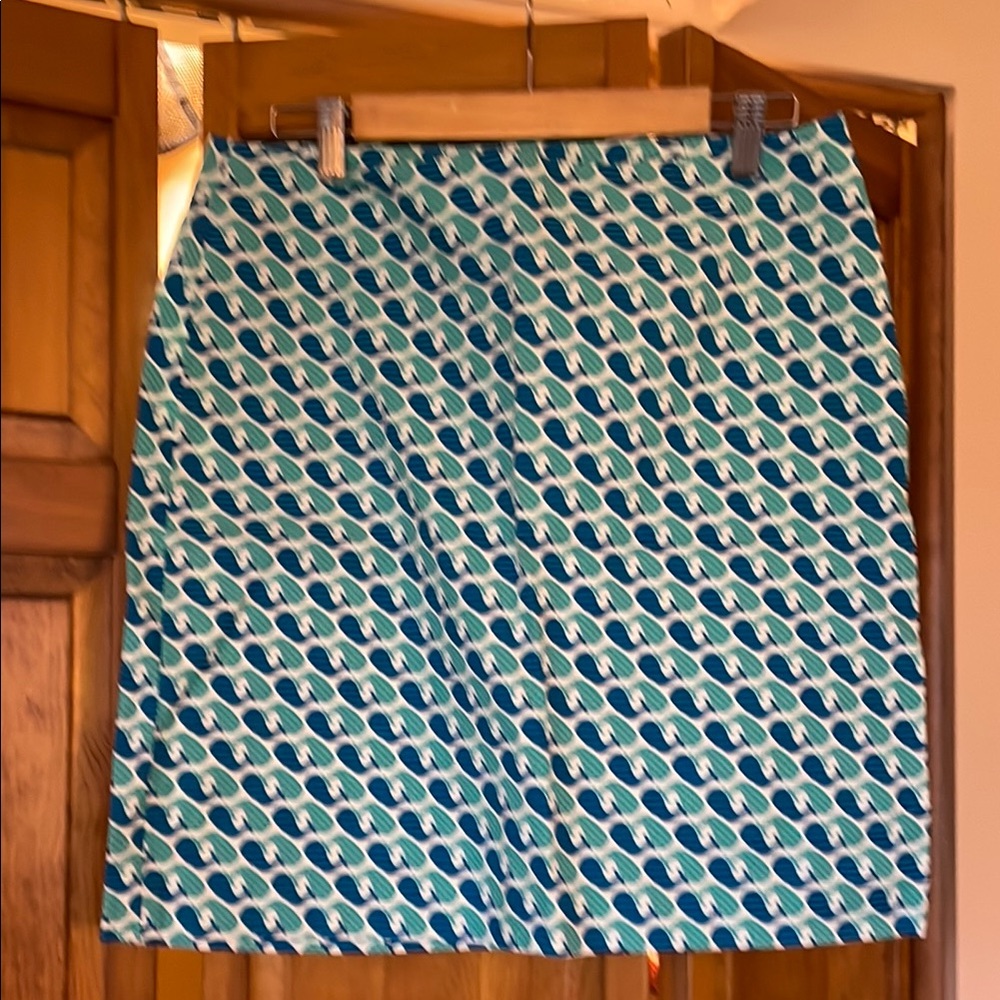 Talbots whale skirt